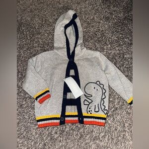 Kid’s GYMBOREE 12-18month Dinosaur Button Up Sweater NWT